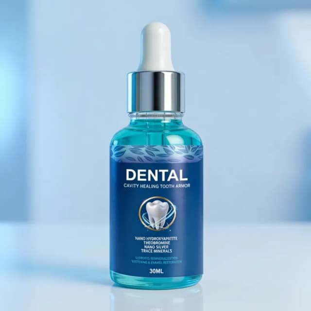 Dental Cavity Healing - Tooth Armor